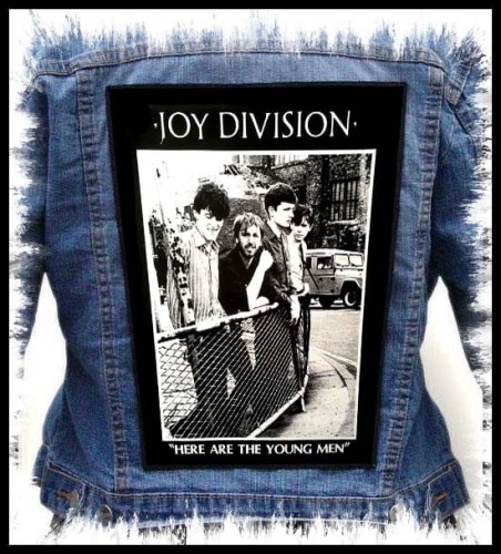 JOY DIVISION - Here Are The Young Men -- Backpatch Back Patch.jpg