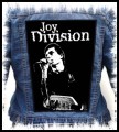 JOY DIVISION - Ian Curtis [white] -- Backpatch Back Patch.jpg