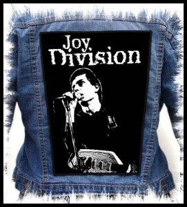 Ekran JOY DIVISION - Ian Curtis [white]