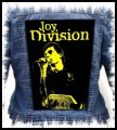 JOY DIVISION - Ian Curtis [yellow] -- Backpatch Back Patch.jpg
