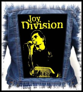 Ekran JOY DIVISION - Ian Curtis [yellow]