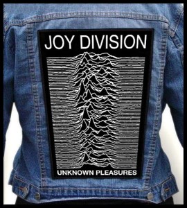 Ekran JOY DIVISION - Unknown Pleasures