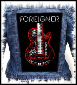 Ekran FOREIGNER -  Feels like the First Time
