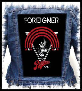 Ekran FOREIGNER - Live At The Rainbow 78