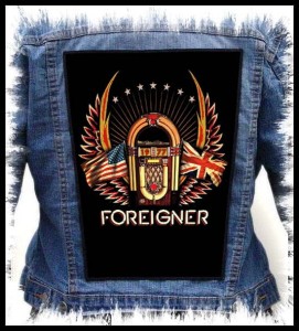 Ekran FOREIGNER