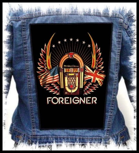 FOREIGNER -- backpatch back patch.jpg