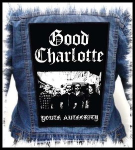 Ekran GOOD CHARLOTTE - Youth Authority 