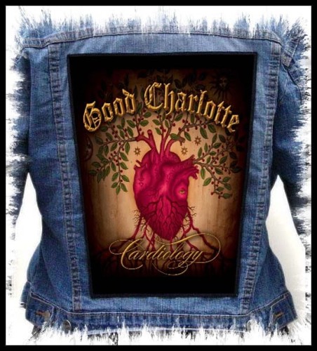 GOOD CHARLOTTE - Cardiology -- backpatch back patch.jpg