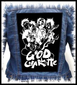 Ekran GOOD CHARLOTTE - Band [black]
