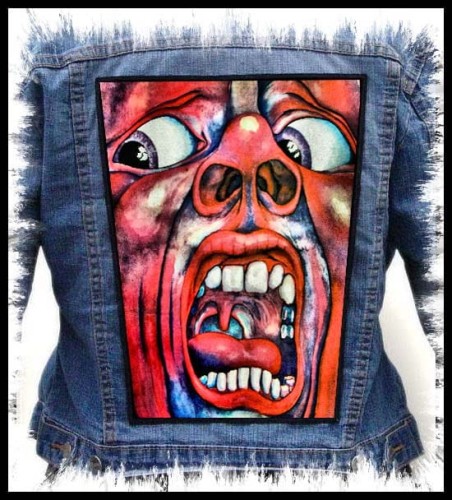KING CRIMSON - In The Court Of The Crimson King -- backpatch back patch.jpg