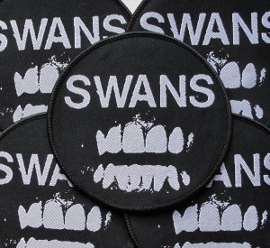 Naszywka SWANS - Filth [black]