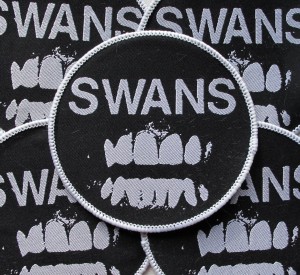 Naszywka SWANS - Filth [white]