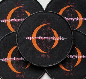 Naszywka A PERFECT CIRCLE - Passive [black]