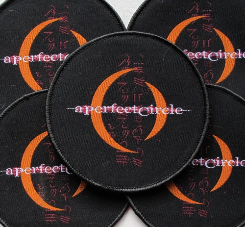 A PERFECT CIRCLE - Passive [black] -- woven patch.JPG