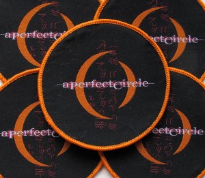 Naszywka A PERFECT CIRCLE - Passive [orange]