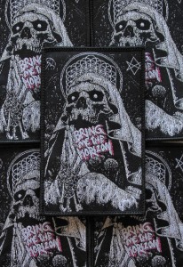 Naszywka BRING ME THE HORIZON - Pray [black]