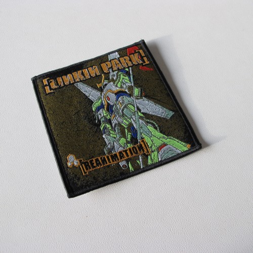 LINKIN PARK - Reanimation [black] -- woven patch.JPG