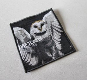 Naszywka Tkana DEFTONES - Diamond Eyes [gray]