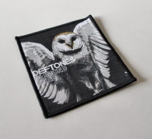 Naszywka Tkana DEFTONES - Diamond Eyes [black]