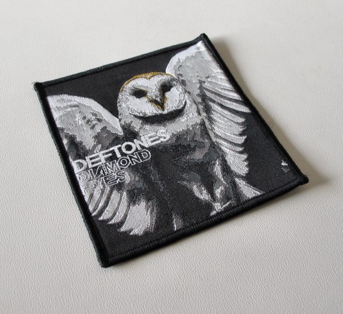 DEFTONES - Diamond Eyes [black] -- woven patch.JPG
