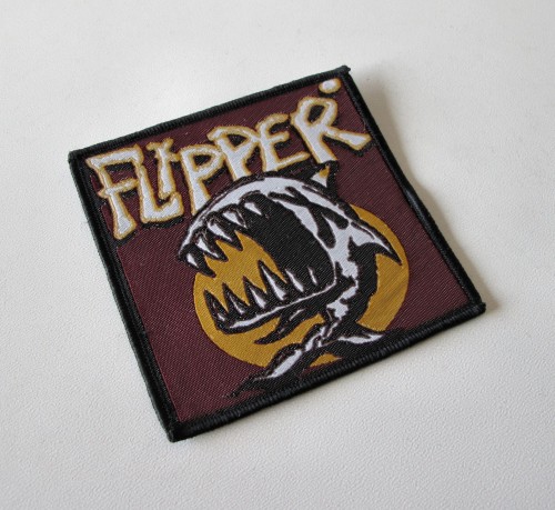 FLIPPER - Nürnberg Fish Trials [black] -- woven patch.JPG