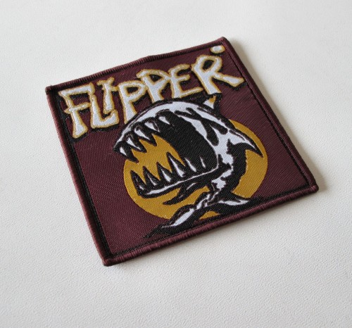 FLIPPER - Nürnberg Fish Trials [maroon] -- woven patch.JPG