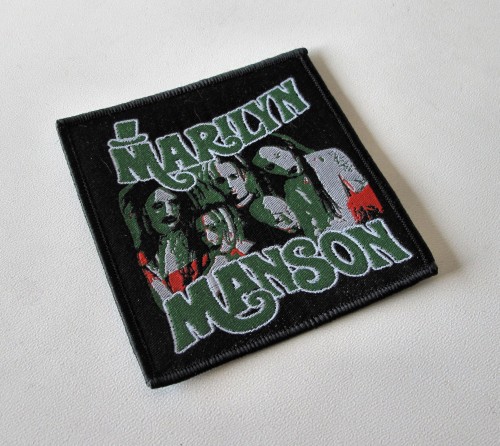 MARILYN MANSON [black] -- woven patch.JPG