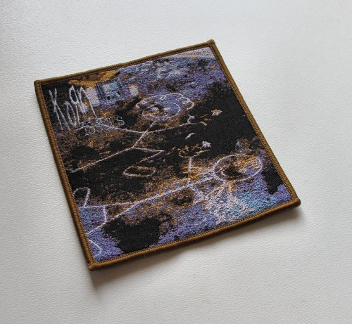 KORN  - Issues #3 [brown] -- woven patch.JPG