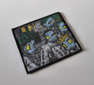 Naszywka Tkana KORN - Issues [black]