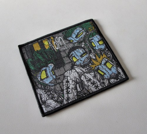 KORN - Issues [black] - woven patch.JPG