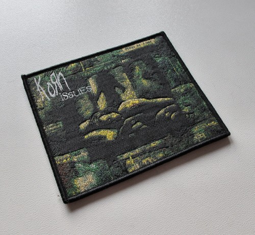 KORN  - Issues #2 [black] -- woven patch.JPG