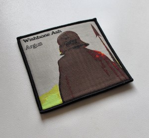 WISHBONE ASH - Argus [black] -- woven patch