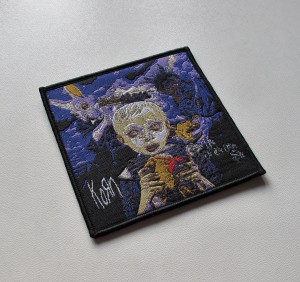 Naszywka Tkana KORN - See You on the Other Side [black]