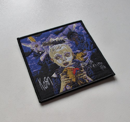 KORN - See You on the Other Side [black] -- woven patch.JPG