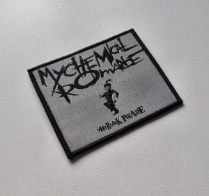 Naszywka Tkana MY CHEMICAL ROMANCE - The Black Parade #2 [black]