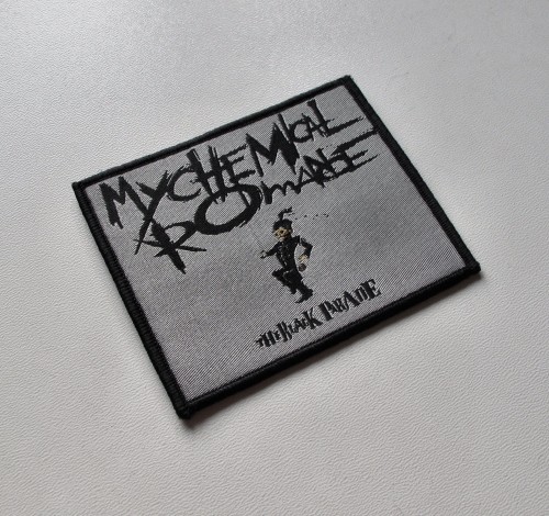 MY CHEMICAL ROMANCE - The Black Parade [black] -- woven patch.JPG