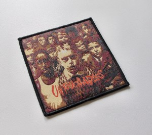 Naszywka Tkana KORN - Untouchables [black]
