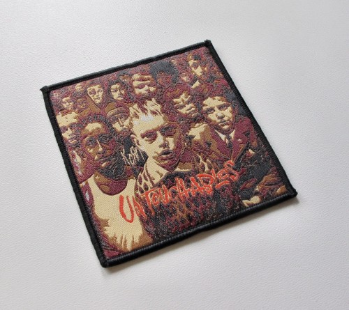 KORN - Untouchables -- Woven Patch.JPG