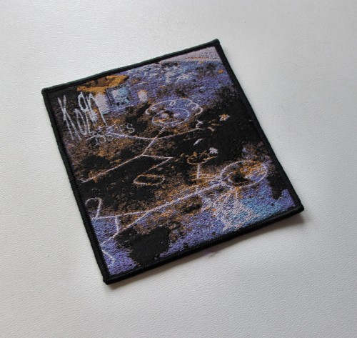 KORN - Issues #3 [black] -- woven patch.JPG