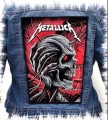 METALLICA - Skull -- backpatch back patch.jpg