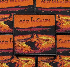 Naszywka ALICE IN CHAINS - Dirt [black] 