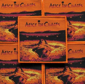 Naszywka ALICE IN CHAINS - Dirt [orange] 