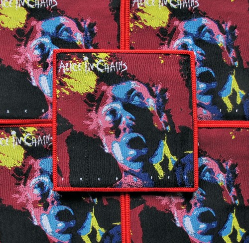 ALICE IN CHAINS - Facelift [red] -- woven patch.JPG