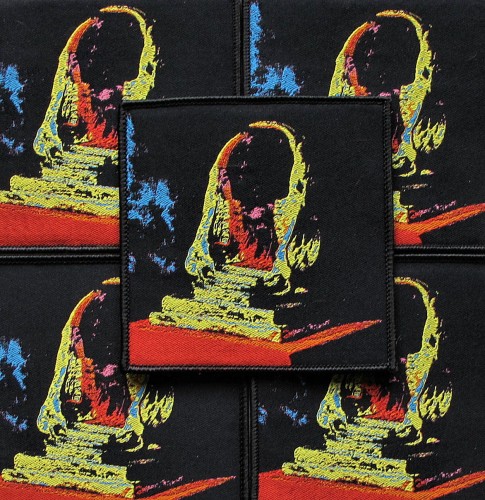 KING GIZZARD AND THE LIZARD WIZARD - Infest the Rats' Nest [black] -- woven patch.JPG