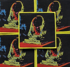 Naszywka KING GIZZARD AND THE LIZARD WIZARD - Infest the Rats' Nest [yellow]