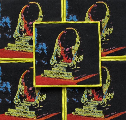 KING GIZZARD AND THE LIZARD WIZARD - Infest the Rats' Nest [yellow] -- woven patch.JPG