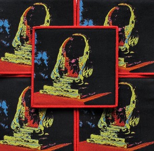 Naszywka KING GIZZARD AND THE LIZARD WIZARD - Infest the Rats' Nest [red]