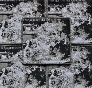 Naszywka RAGE AGAINST THE MACHINE - Rage Against The Machine [gray]