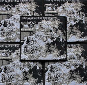 Naszywka RAGE AGAINST THE MACHINE - Rage Against The Machine [black]