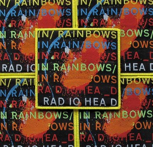Naszywka RADIOHEAD - In Rainbows [yellow]